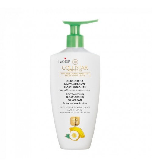 Collistar Special Perfect Body Revitalizing Elasticizing Oil-Cream 400ml