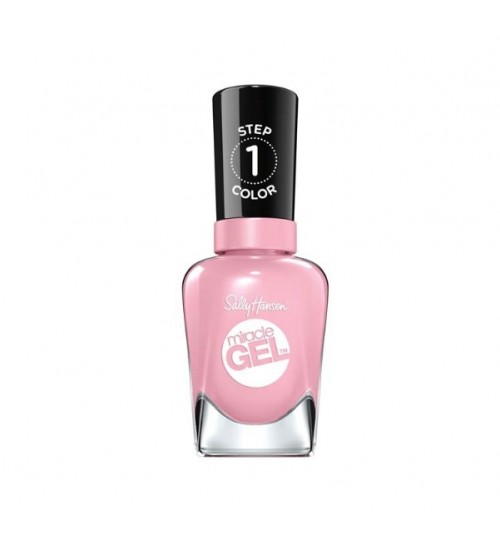 Sally Hansen Miracle Gel Cosmetic 14,7ml Shade: 160 Pinky Promise