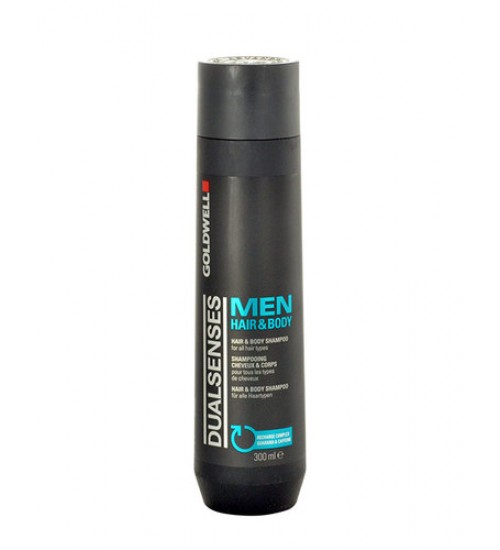 Goldwell Dualsenses For Men Hair & Body Shampoo All Hair 300ml