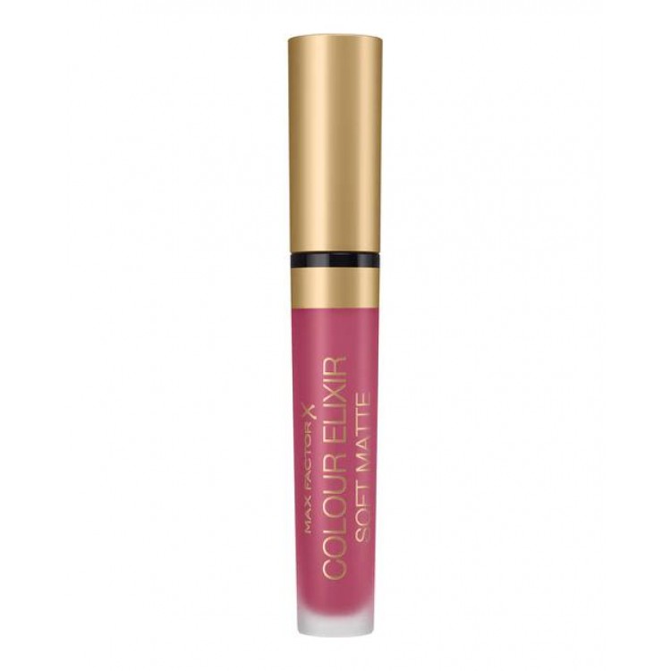 Max Factor Colour Elixir Soft Matte Lipstick Shade 020 Blush Peony 4ml Max Factor Colour Elixir Soft Matte Lipstick Shade 020 Blush Peony 4ml