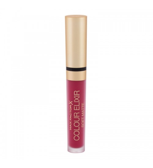 Max Factor Colour Elixir Soft Matte Lipstick Shade 025 Raspberry Haze 4ml