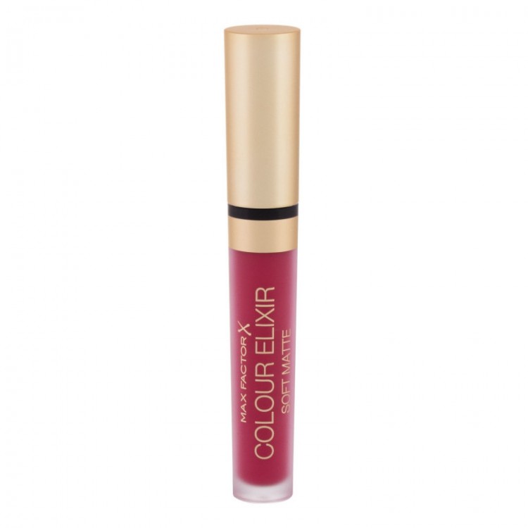 Max Factor Colour Elixir Soft Matte Lipstick Shade 025 Raspberry Haze 4ml