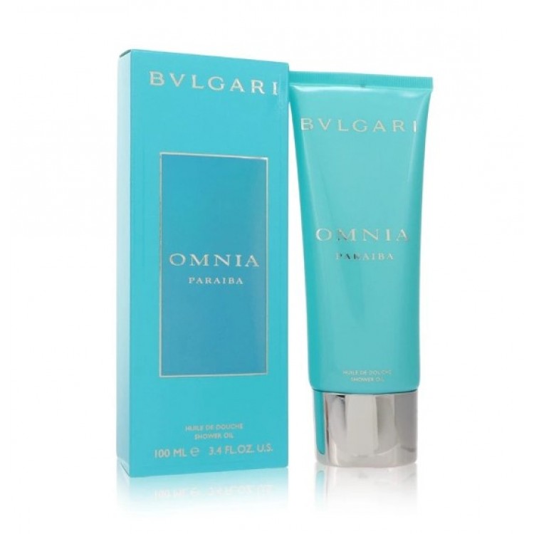 Bvlgari Omnia Paraiba Shower Oil 100ml Bvlgari Omnia Paraiba Shower Oil 100ml