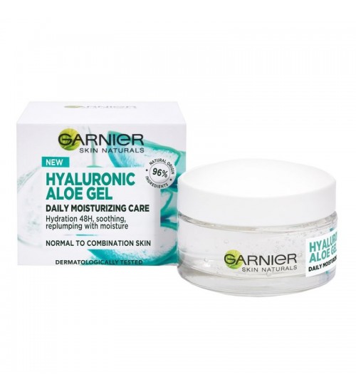 Garnier Skin Naturals Hyaluronic Aloe Jelly Daily Moisturizing Care 50ml Garnier Skin Naturals Hyaluronic Aloe Jelly Daily Moisturizing Care 50ml