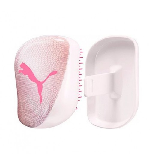 Tangle Teezer Compact Styler Shade Neon Pink Hairbrush Tangle Teezer Compact Styler Shade Neon Pink Hairbrush