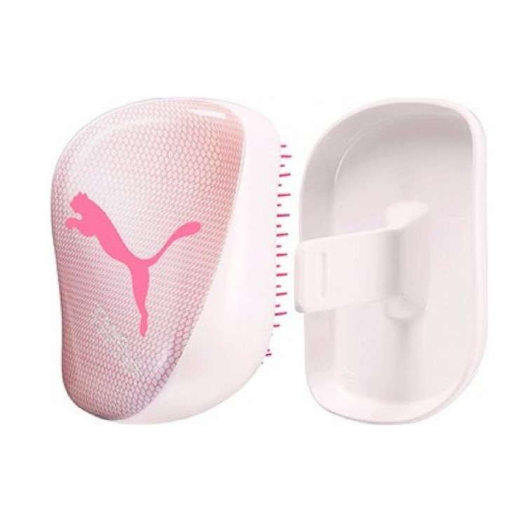 Tangle Teezer Compact Styler Shade Neon Pink Hairbrush