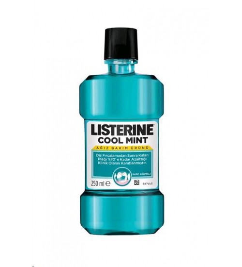 Listerine Mouthwash Cool Mint Mouthwash 250ml
