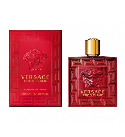 Versace Eros Flame Aftershave Water 100ml Versace Eros Flame Aftershave Water 100ml