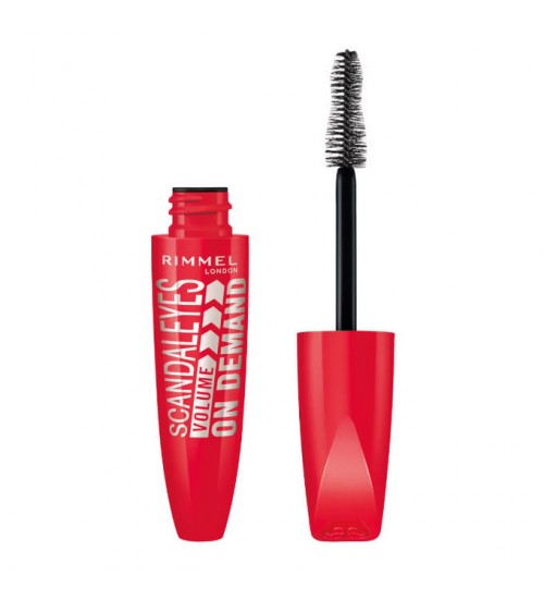 Rimmel London Scandal Eyes Volume On Demand Mascara Shade 001 Black 12ml