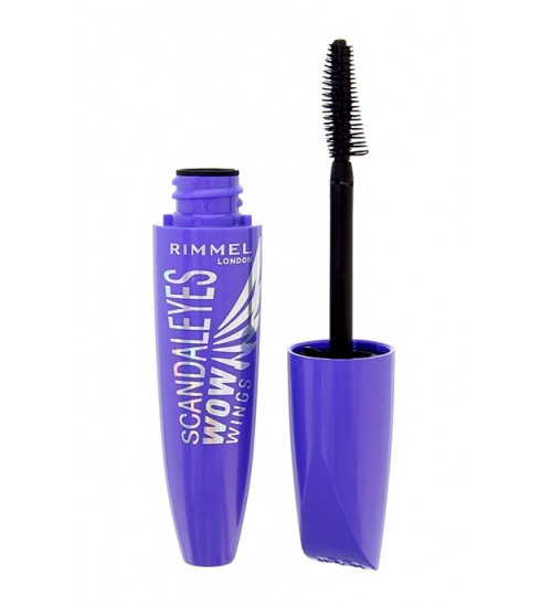 Rimmel London Scandal Eyes WOW Wings Mascara Shade 001 Black 12ml