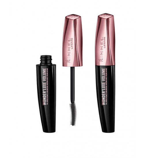 Rimmel London Wonder'Luxe Volume Mascara Shade 003 Extreme Black 11ml