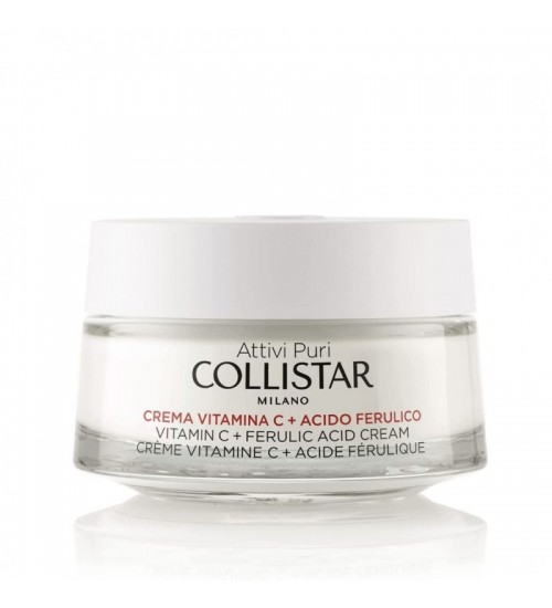 Collistar Attivi Puri Vitamin C+Ferulic Acid Cream 50ml Collistar Attivi Puri Vitamin C+Ferulic Acid Cream 50ml