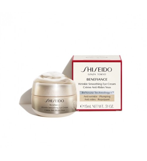 Shiseido Benefiance Wrinkle Smoothing Eye Cream 15ml