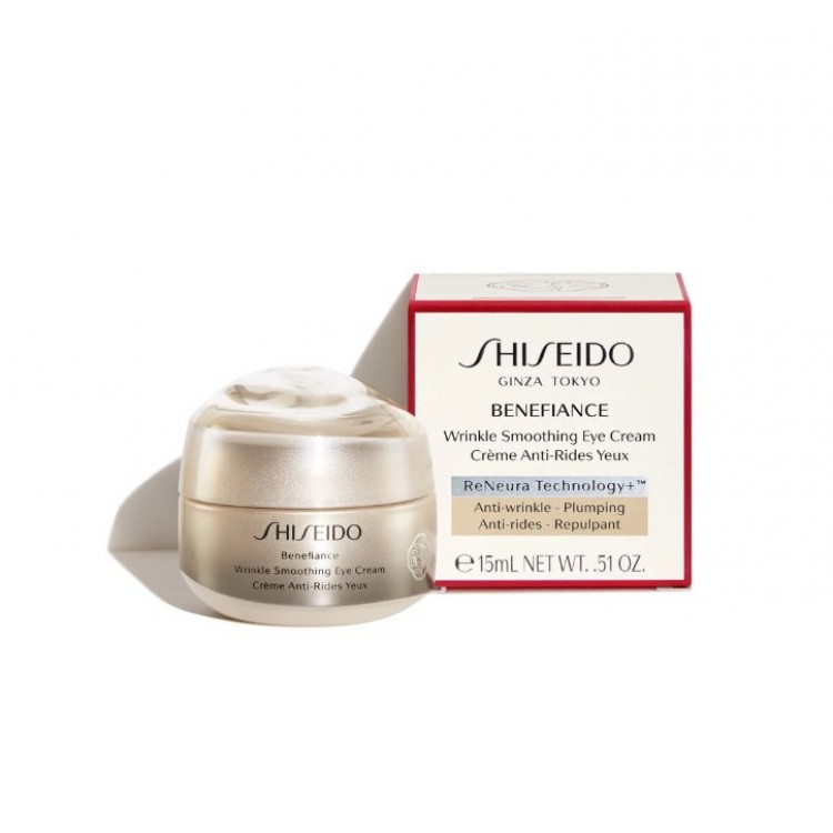 Shiseido Benefiance Wrinkle Smoothing Eye Cream 15ml