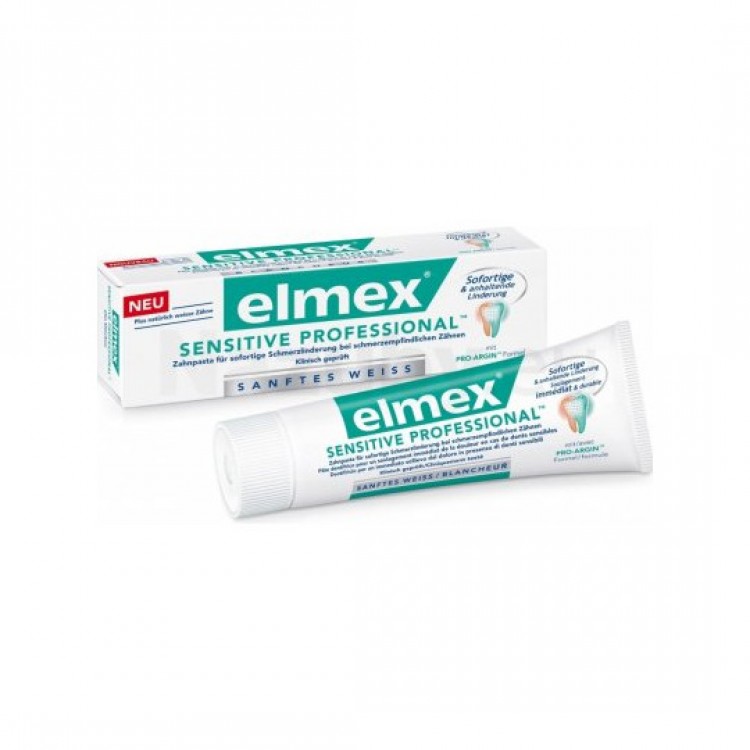 Elmex Sensitive Toothpaste 75ml Elmex Sensitive Toothpaste 75ml