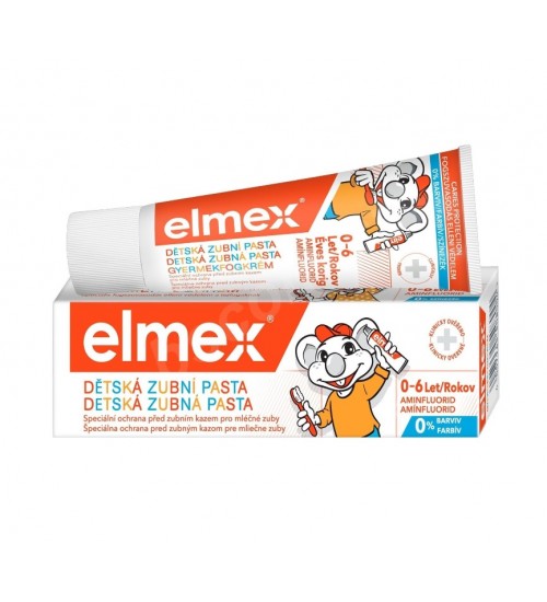 Elmex Kids Toothpaste 50ml