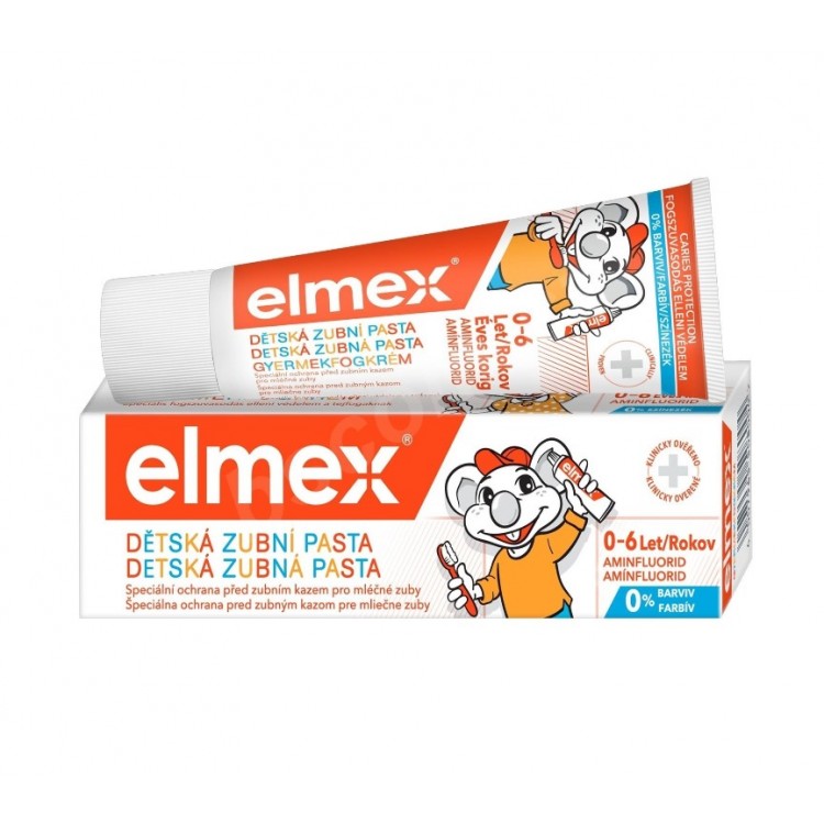 Elmex Kids Toothpaste 50ml