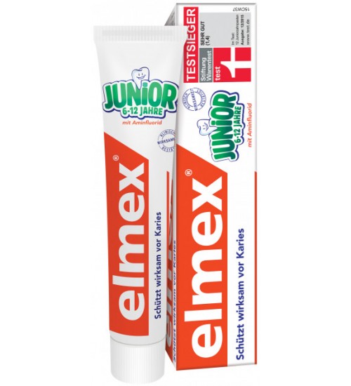 Elmex Junior Toothpaste 75ml