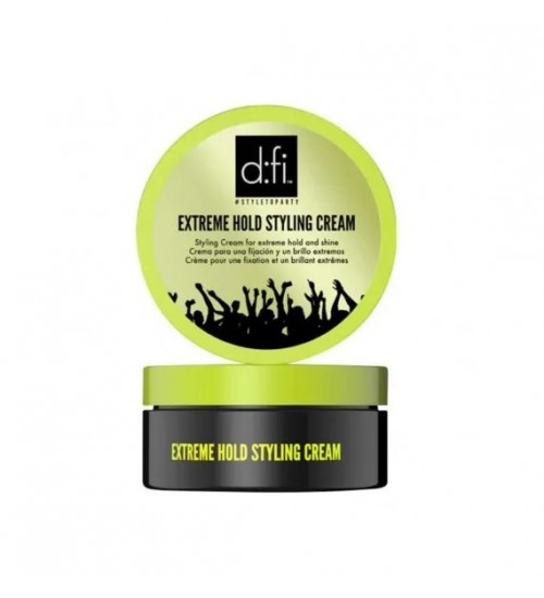 Revlon Professional d:fi Extreme Hold Styling Cream 75g