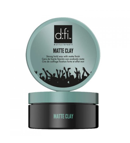 Revlon Professional d:fi Matte Clay Hair Wax 150g
