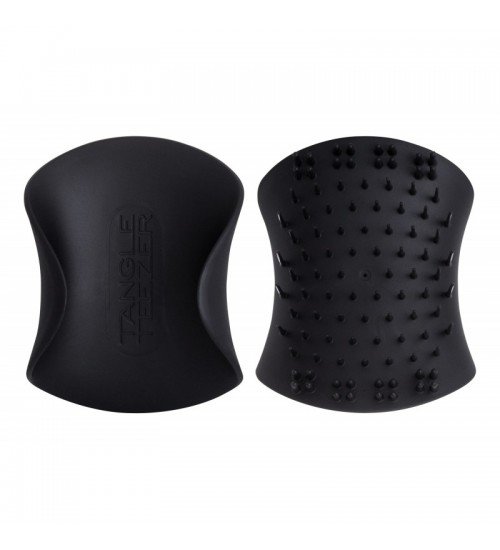 Tangle Teezer The Scalp Exfoliator & Massager Shade Onyx Black Hairbrush Tangle Teezer The Scalp Exfoliator & Massager Shade Onyx Black Hairbrush