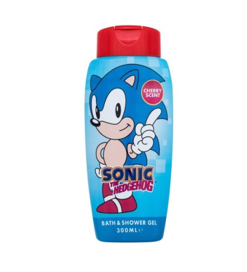 Sonic The Hedgehog Bath & Shower Gel 300ml