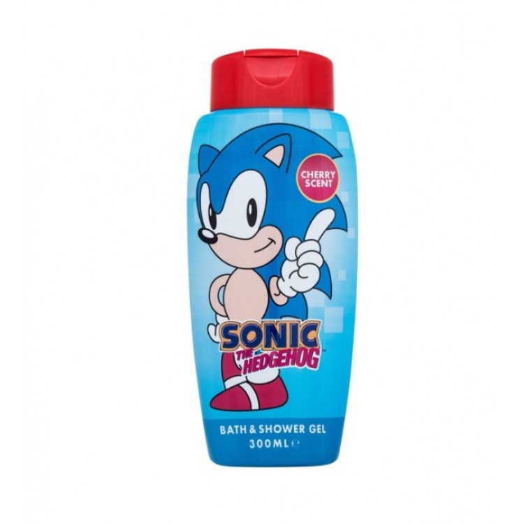 Sonic The Hedgehog Bath & Shower Gel 300ml