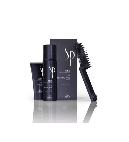 Wella SP Men Gradual Tone Brown 90ml