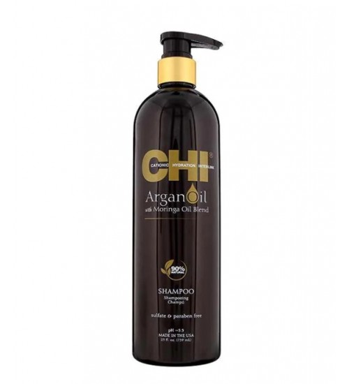 Farouk Systems CHI Argan Oil Plus Moringa Oil Shampoo 739ml