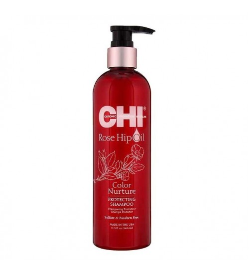 Farouk Systems CHI Rose Hip Oil Color Nurture Shampoo 340ml