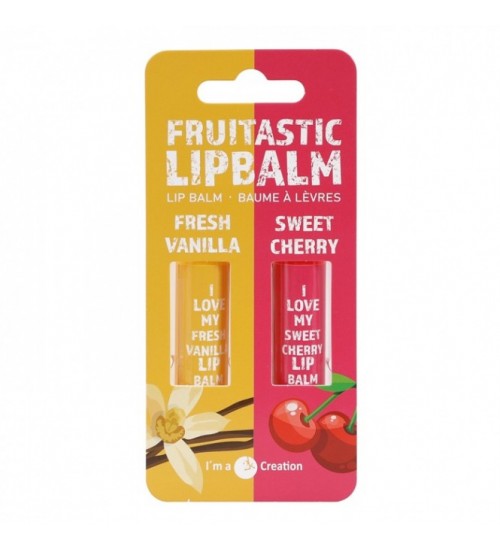 2K Fruitastic Lip Balm 4,2g Komplekts