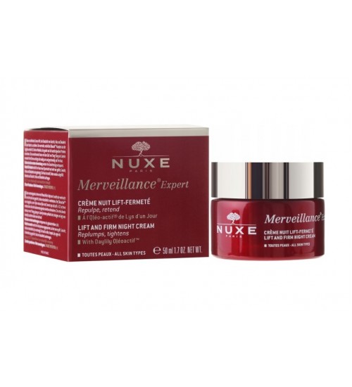 Nuxe Merveillance Lift Concentrated Night Cream 50ml