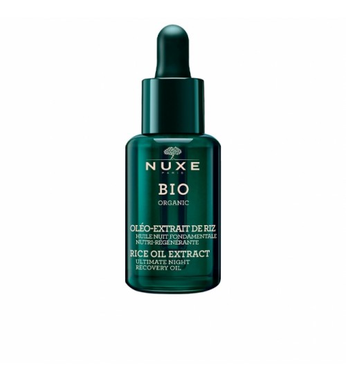 Nuxe Bio Organic Rice Oil Extract Night 30ml