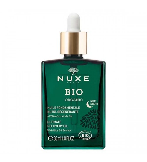 Nuxe Bio Organic Ultimate Night Recovery Oil 30ml Nuxe Bio Organic Ultimate Night Recovery Oil 30ml