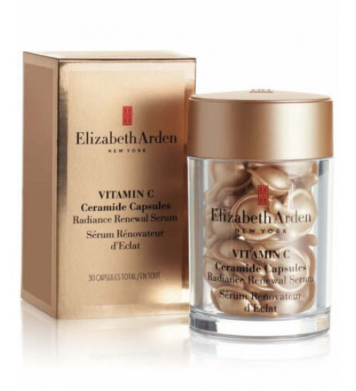 Elizabeth Arden Ceramide Vitamin C Capsules Radiance Renewal Serum 30pcs Elizabeth Arden Ceramide Vitamin C Capsules Radiance Renewal Serum 30pcs