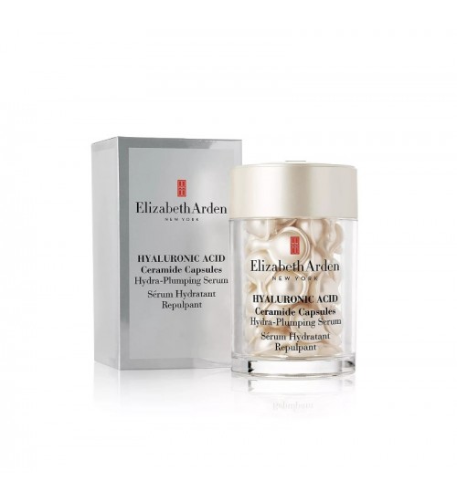 Elizabeth Arden Ceramide Hyaluronic Acid Capsules Hydra-Plumping Serum 30pcs Elizabeth Arden Ceramide Hyaluronic Acid Capsules Hydra-Plumping Serum 30pcs