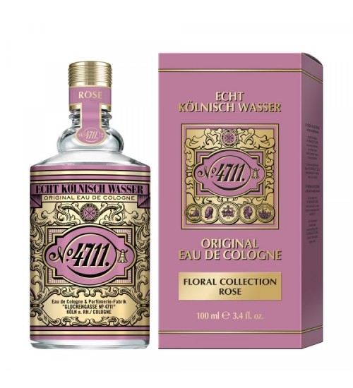 4711 Floral Collection Rose Eau de Cologne 100ml 4711 Floral Collection Rose Eau de Cologne 100ml