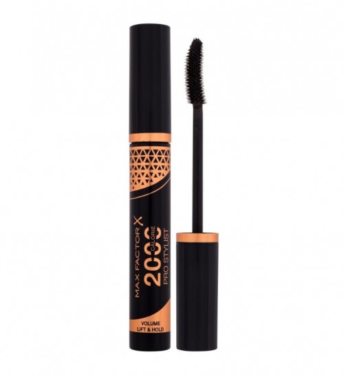 Max Factor 2000 Calorie Pro Stylist Mascara Shade Black 9ml