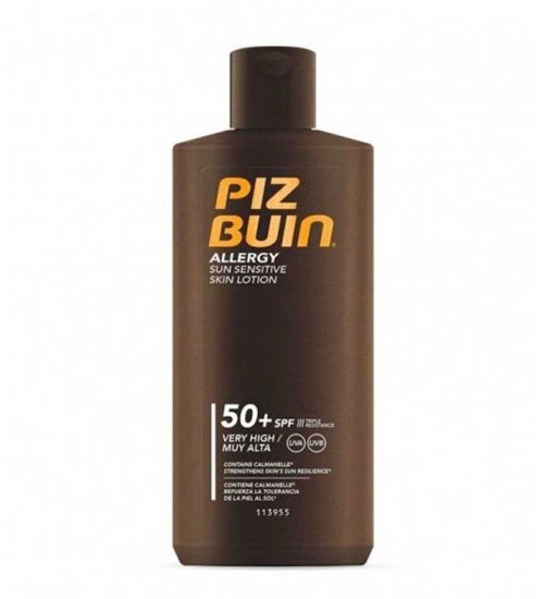 Piz Buin Allergy Sun Sensitive Skin Lotion SPF50 400ml