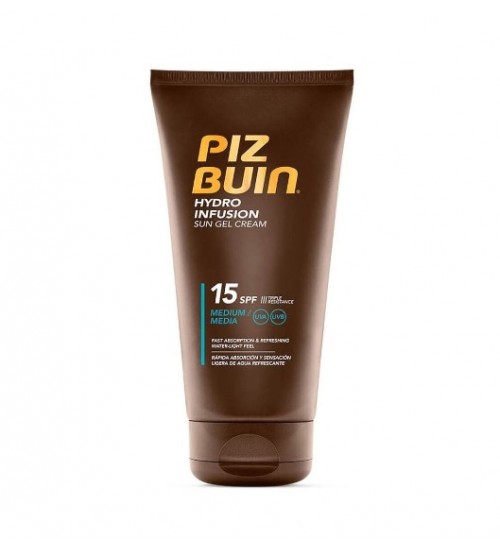 Piz Buin Hydro Infusion Sun Gel Cream SPF15 150ml