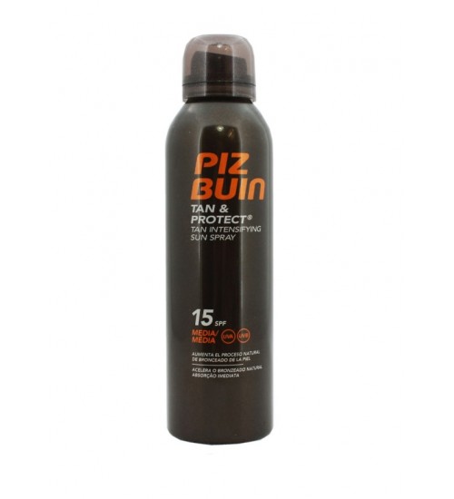 Piz Buin Tan&Protect Tan Intensifying Sun Spray SPF15 150ml