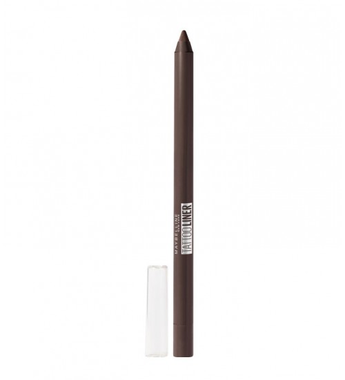 Maybelline Tattoo Liner Shade 910 Bold Brown Eye Pencil 1,3g