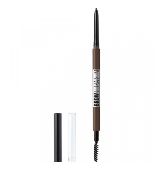 Maybelline Express Brow Ultra Slim Shade Warm Brown Eyebrow Pencil 0,9g