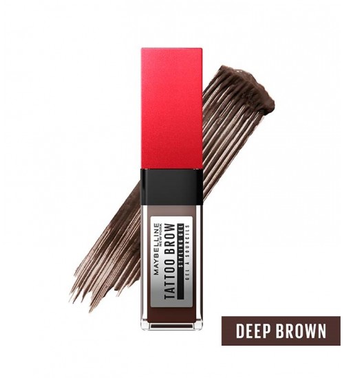 Maybelline Tattoo Brow 36H Styling Gel Shade 260 Deep Brown 6ml