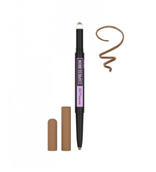 Maybelline Express Brow Satin Duo Dark Blonde Eyebrow Pencil 0,71g