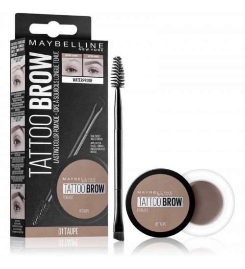 Maybelline Tattoo Brow Lasting Color Pomade Shade 01 Taupe 4g