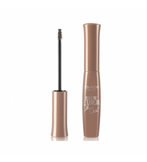 BOURJOIS Paris Brow Fiber Oh, Oui! Shade 001 Blond Eyebrow Mascara 6,8ml BOURJOIS Paris Brow Fiber Oh, Oui! Shade 001 Blond Eyebrow Mascara 6,8ml