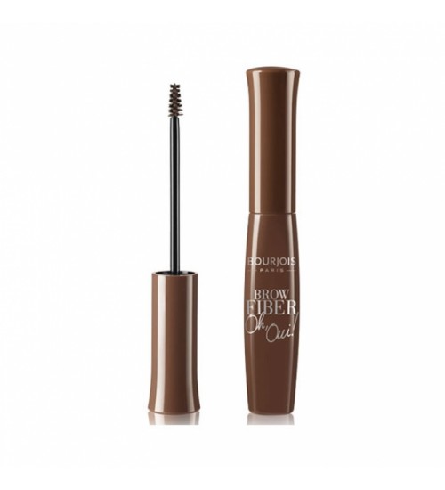 BOURJOIS Paris Brow Fiber Oh, Oui! Shade 002 Chestnut Eyebrow Mascara 6,8ml BOURJOIS Paris Brow Fiber Oh, Oui! Shade 002 Chestnut Eyebrow Mascara 6,8ml