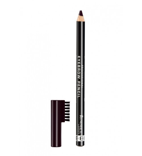 Rimmel London Professional Eyebrow Pencil Shade 004 Black Brown 1,4g