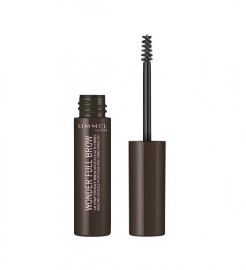 Rimmel London Wonder Full Brow Shade 003 Dark Eyebrow Mascara 4,5ml Rimmel London Wonder Full Brow Shade 003 Dark Eyebrow Mascara 4,5ml